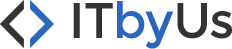 ITbyUs – Website Design | Content Management Systems Logo